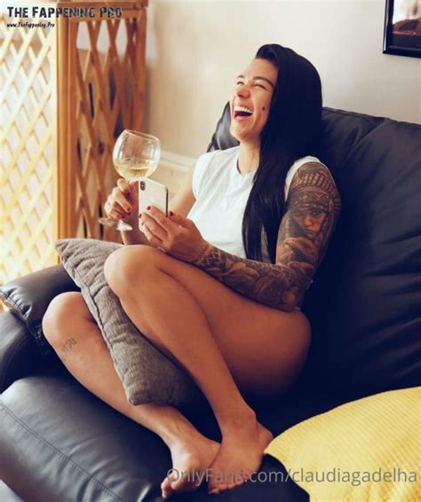 Claudia Gadelha Nude Leaked 2023 29 Photos The Fappening