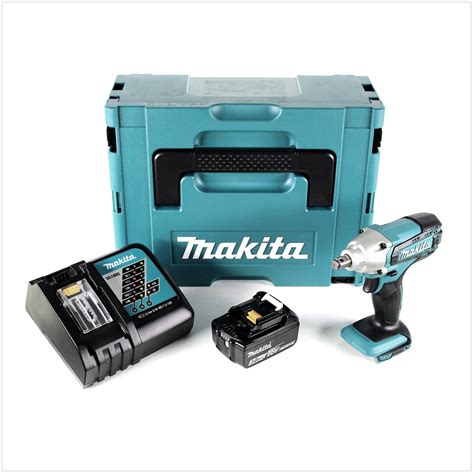 Makita Dtw 190 Rf1j 18v Li ion Boulonneuse À Chocs Sans Fil Avec