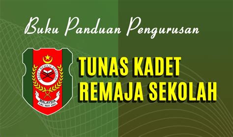 Tunas Kadet Remaja Sekolah Tkrs Sejarah Uniform Logo