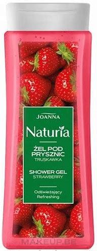 Joanna Naturia Truskawka Shower Gel Gel Douche L Extrait De Fraise