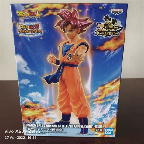 Gold Banpresto Dragon Ball Z Dokkan Battle Th Anniversary Super