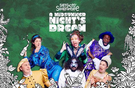 Sh T Faced Shakespeare A Midsummer Night S Dream Lawrence Batley