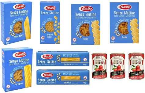 Testpaket Barilla Senza Glutine Glutenfrei Pasta Nudeln X G