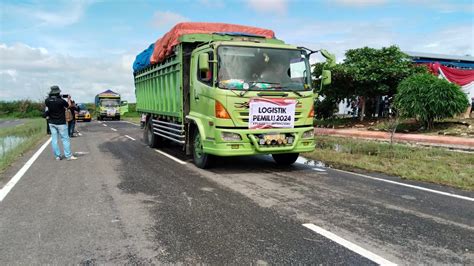 Logistik Pemilu 2024 Dari Kpu Mulai Bergerak Polisi Jamin Keamanan Dan