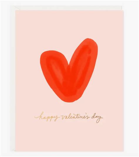 Valentine Heart Card – Lovely Paperie & Gifts