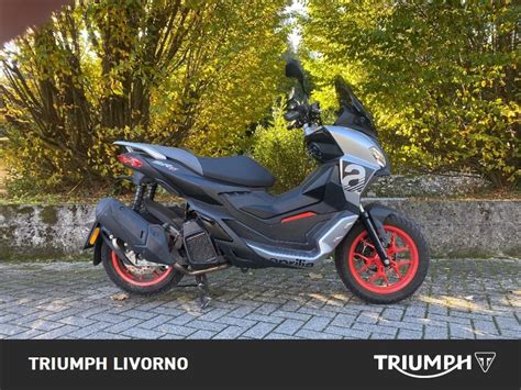 Annuncio Moto Aprilia Sr Gt A Livorno Usato Dueruote