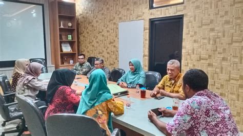 Dpad Koordinasi Sharing Kearsipan Antara Dinas Perpustakaan Dan Arsip