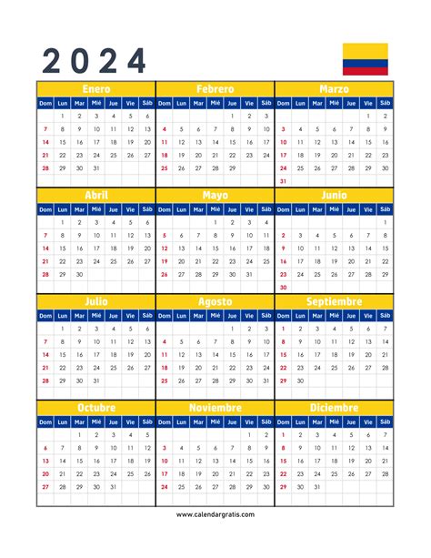 Calendario Colombia Cuando En El Mundo Gerrie Anselma