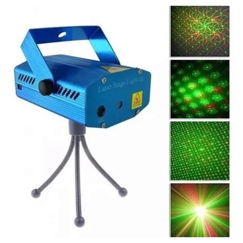 Mini Projetor Laser Hologr Fico Efeitos Luzes Especiais D Oferta