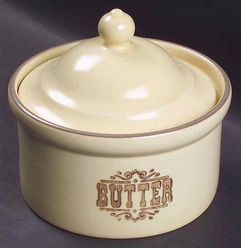 Village Made In Usa Butter Tub Lid By Pfaltzgraff Replacements Ltd