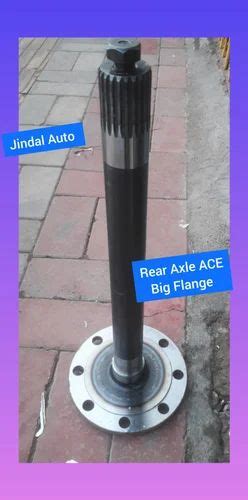 Rear Axle Shaft Stainless Steel Ace Hydra Crane Spare Parts At Rs