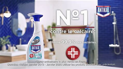 Spray Antikal N Contre Le Calcaire Pour Nettoyage Hygi Nique Dans