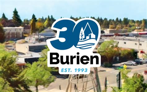 Burien turns 30! — Burien Magazine