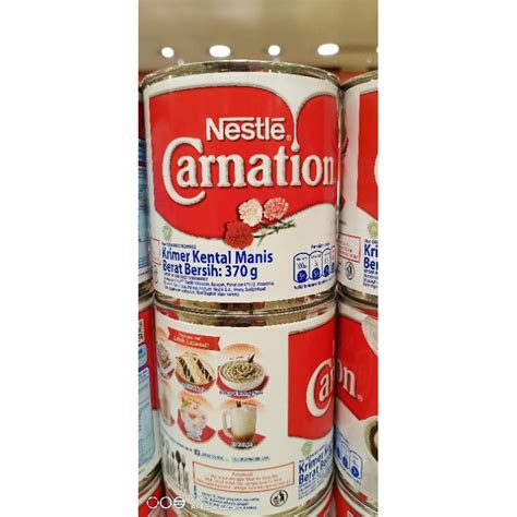 Jual Nestle Carnation 370 Gr Shopee Indonesia