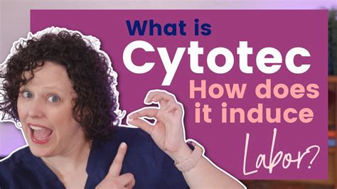 What To Expect With A Cytotec Induction Youtube