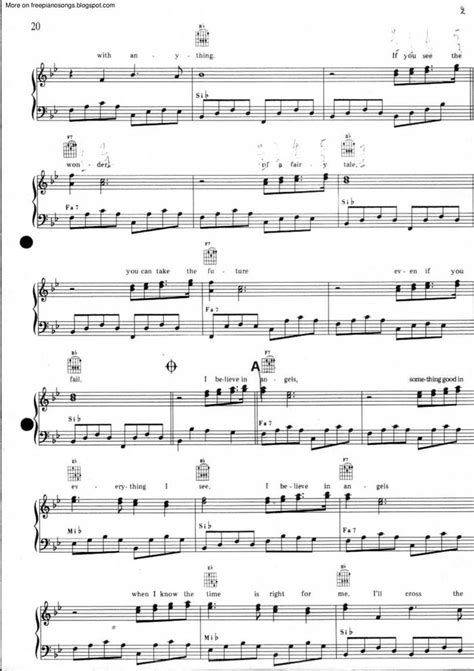 I Have A Dream free sheet music by Abba | Pianoshelf