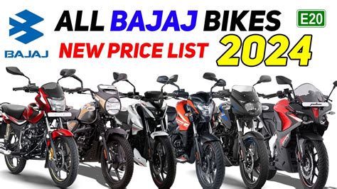 Latest Bajaj Bikes Price List On Road Price All Bajaj Bikes