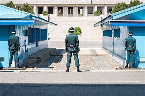 What is the Korean Demilitarized Zone (DMZ)? - WorldAtlas.com