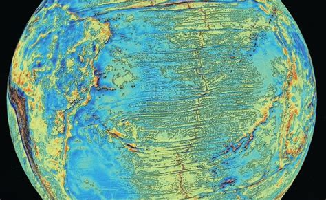 Ocean Volcanoes Map Wayne Baisey