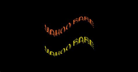 Yahoo Babe Humour Design Humour Sticker TeePublic