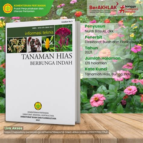 Info Buku Terseleksi Florikultura