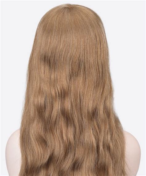 Toupee Long Hair For Women Custom Injected Silicone Toupee