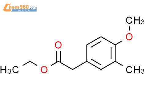 4503 90 6 2 4 甲氧基 3 甲基苯基 乙酸乙酯化学式结构式分子式mol 960化工网