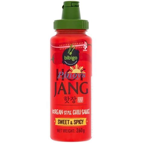 Hot Jang Korean Style Chilli Sauce Sweet Spicy G Bibigo