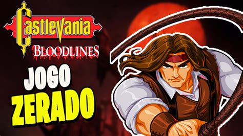 Castlevania Bloodlines Mega Drive At Zerar Youtube