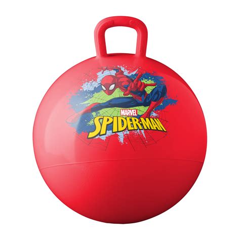 Hedstrom Marvel Spiderman 15 Inch Hopper Ball, Jumping Ball for Kids 55