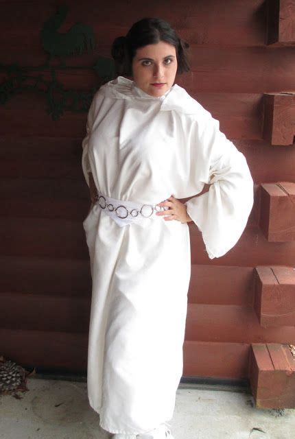 Diy Bedsheet Princess Leia Costume A Tutorial Princess Leia Costume