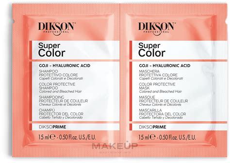 Dikson Super Color H Shm 15ml H Mask 15ml GIFT Set Makeup Uk