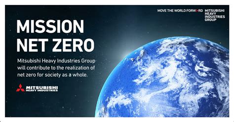 Mitsubishi Heavy Industries Ltd Global Website Mission Net Zero