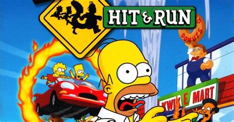 Mundo Retrogaming The Simpsons Hit Run Playstation 2