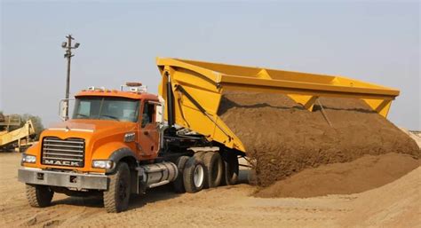 9 Types Of Dump Trucks And Their Uses With Pictures And Names