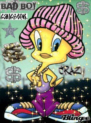 Gangsta Tweety Bird Tweety Gangsta Tags Bird Gangsta Gangster Tweety