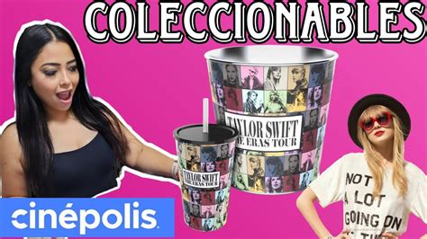 PALOMERA Y VASO TAYLOR SWFIT CINÉPOLIS THE ERAS TOUR YouTube