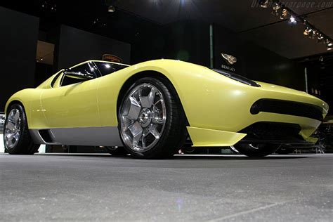 Lamborghini Miura Concept - 2006 North American International Auto Show ...