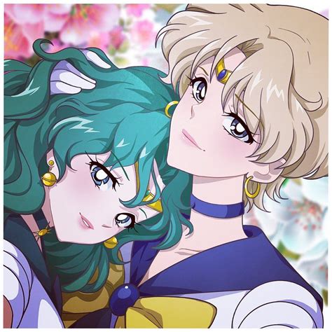 Sailor Uranus Sailor Neptune Mole Love Comes Back Sailor Moon