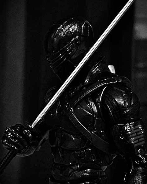 Snake Eyes 2021 Figure Snake Eyes Gi Joe Snake Eyes Eye Movie