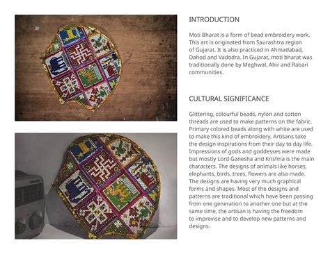 cultural significance of artefacts on Behance