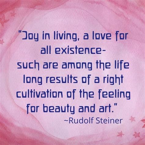 Rudolf Steiner Quote Waldorf Education Rudolf Steiner, Waldorf ...