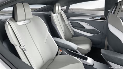 Audi e-tron Sportback Concept | Interior, Rear Seats