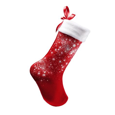 Realistic Christmas Socks Ai Generative 33172600 Png