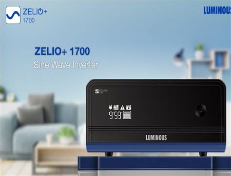 Zelio Plus Luminous Sine Wave Inverter V At Rs In Kanpur