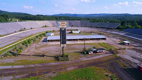 North Wilkesboro Aerial Flashback From The Final Race Years Later