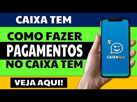 Como Fazer Pagamentos De Boletos No Caixa Tem Explore As