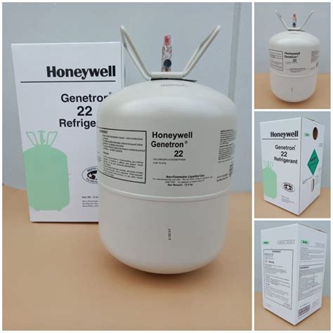 Honeywell Genetron R22 R134A R245FA R401A BukitES