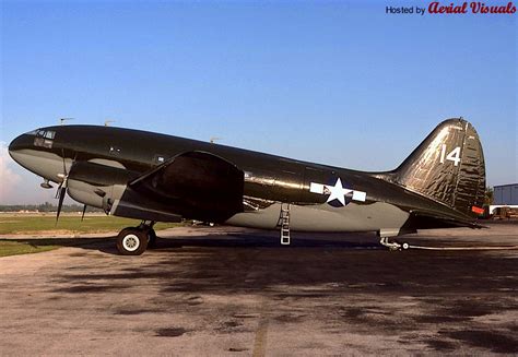 Aerial Visuals Airframe Dossier Curtiss C 46A 60 CK Commando S N