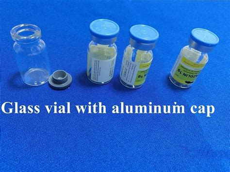 Round 20ml Borosilicate Glass Scintillation Vials For Medication